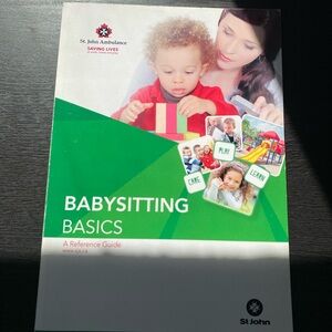 Babysitting Basics Guide by St. John Ambulance